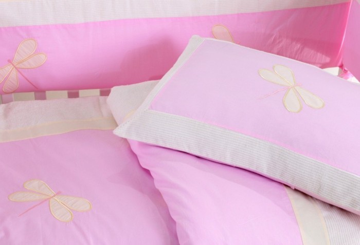 Постельное белье в кроватку DK-23 147 х 112 (c бортиком)