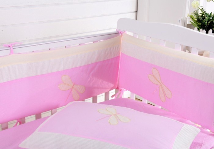 Постельное белье в кроватку DK-23 147 х 112 (c бортиком)