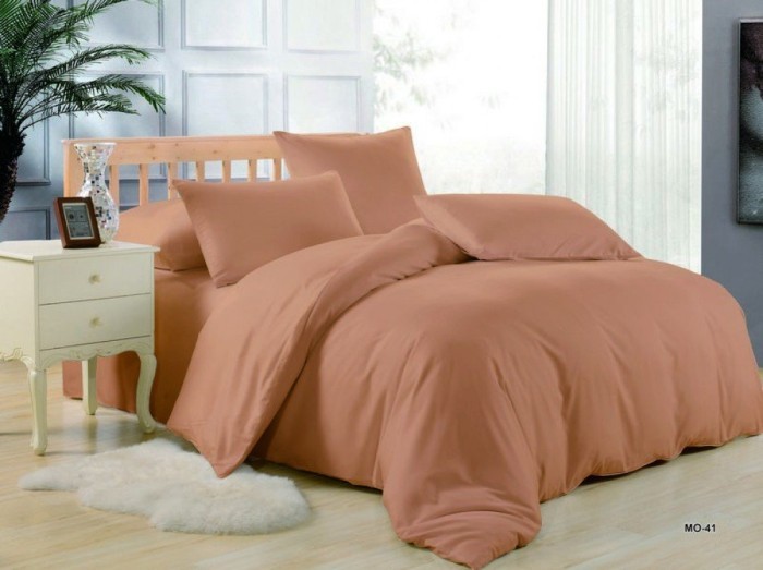 Постельное белье Valtery однотонный MO-41 полуторное