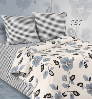 Комплект постельного белья Семейный Поплин 70х70-2шт ПА-4-737