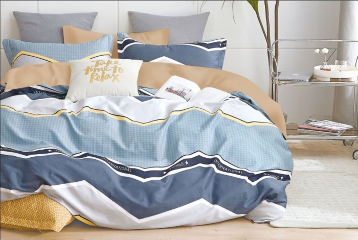 Постельное белье Сатин Вальтери С-499 Семейное