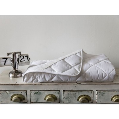 Наматрасник с резинками по углам KINDER 95C° GRASS 90 х 200 всесезонный