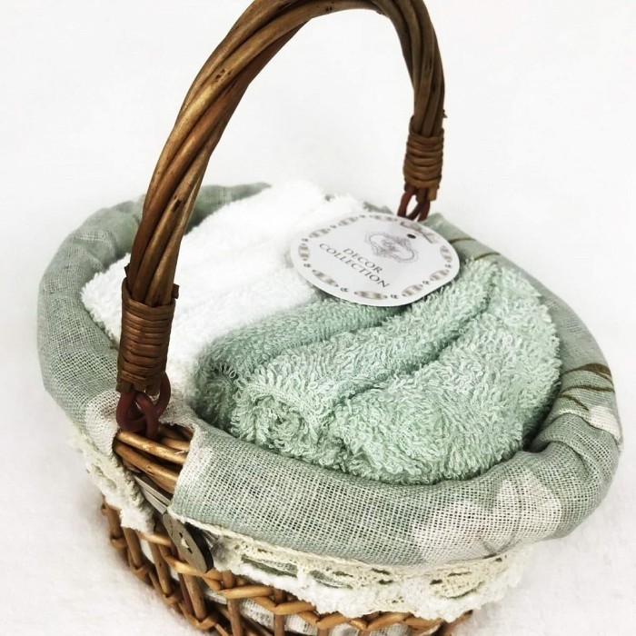 Виола (бирюза) Набор 30х30(6шт)