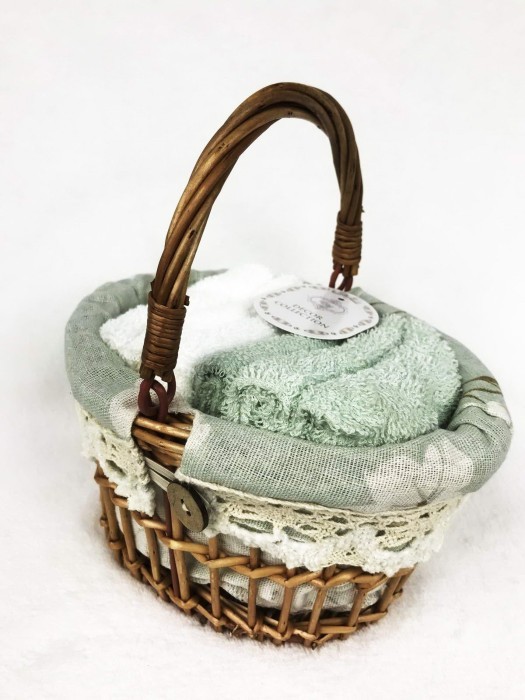 Виола (бирюза) Набор 30х30(6шт)