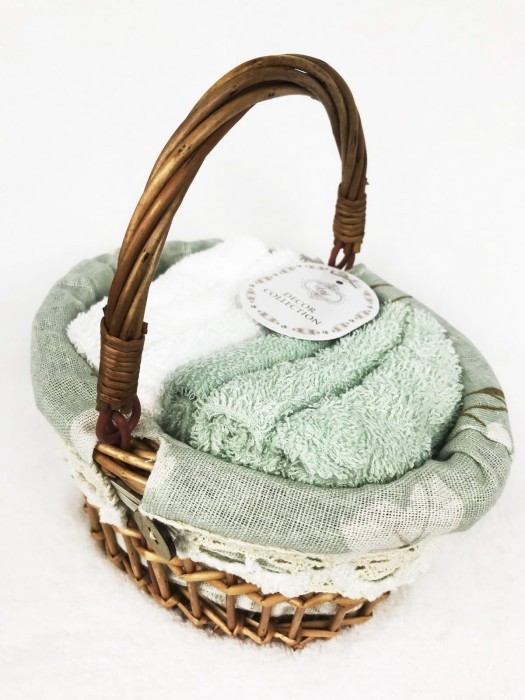 Виола (бирюза) Набор 30х30(6шт)