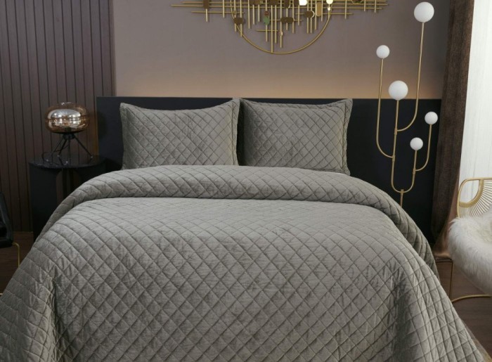 Натаниэль (олива) Покрывало 240х260