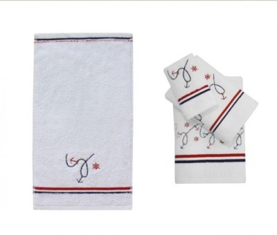 Полотенца ROSEBERRY BUCANEVE WHITE-30x50