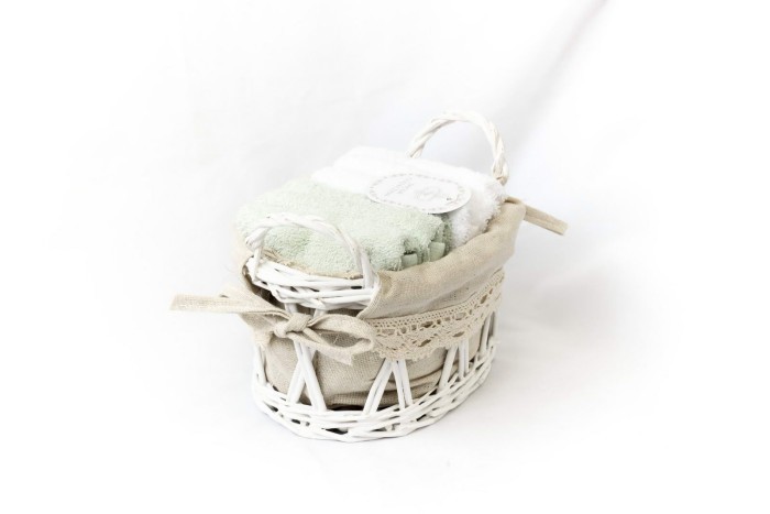 Камила (бирюза) Набор 30х30 (6шт)