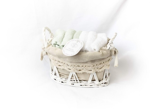 Камила (бирюза) Набор 30х30 (6шт)