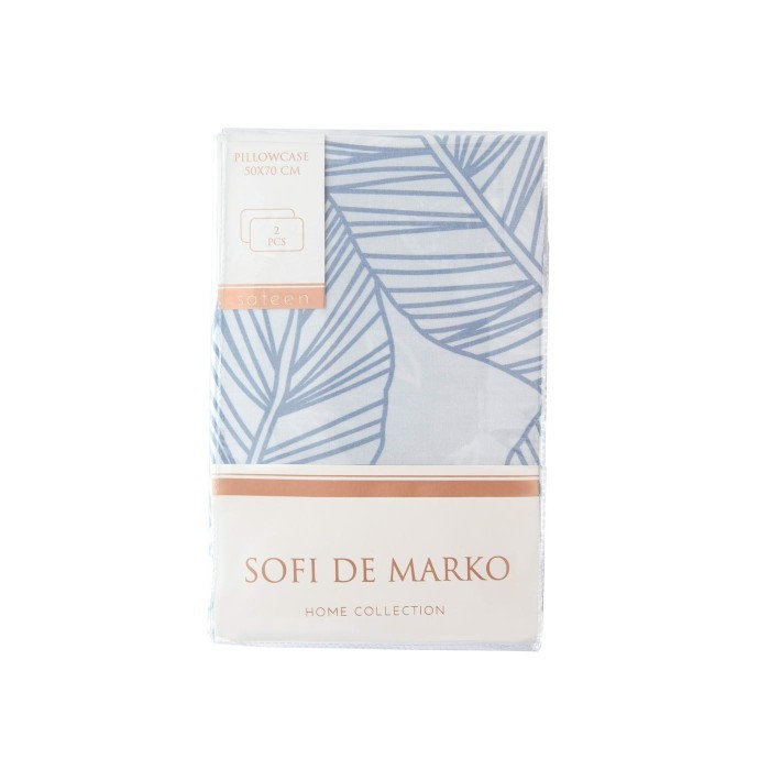 Грау Наволочка Сатин 50х70 (2шт)