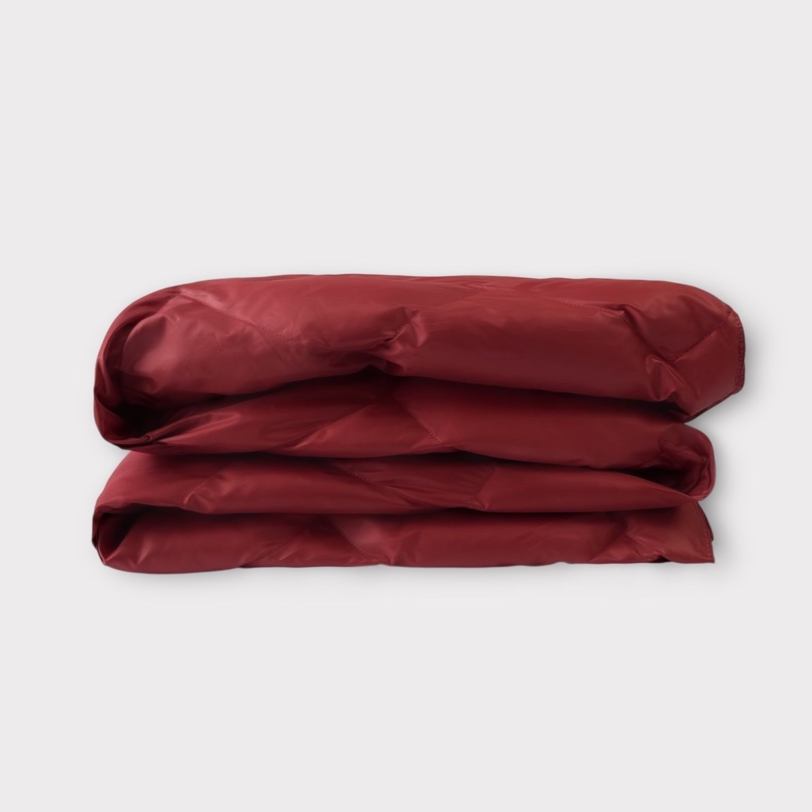 ​​​​​​​ Дорожный плед-пончо пуховый Travel Cape Plaid Grass MARSALA 130х170