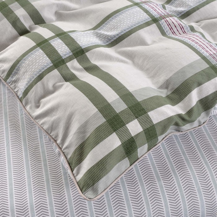 Артимон (зеленый) Комплект постельного белья Сатин 2х