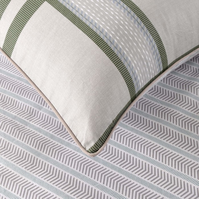 Артимон (зеленый) Комплект постельного белья Сатин 2х