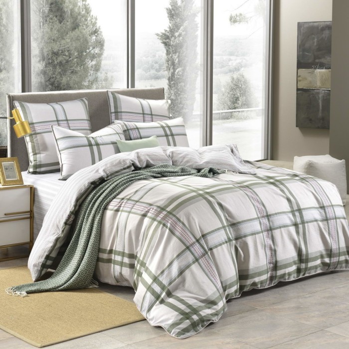 Артимон (зеленый) Комплект постельного белья Сатин 2х