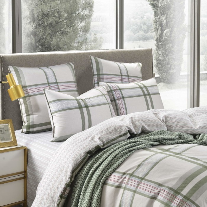 Артимон (зеленый) Комплект постельного белья Сатин 2х