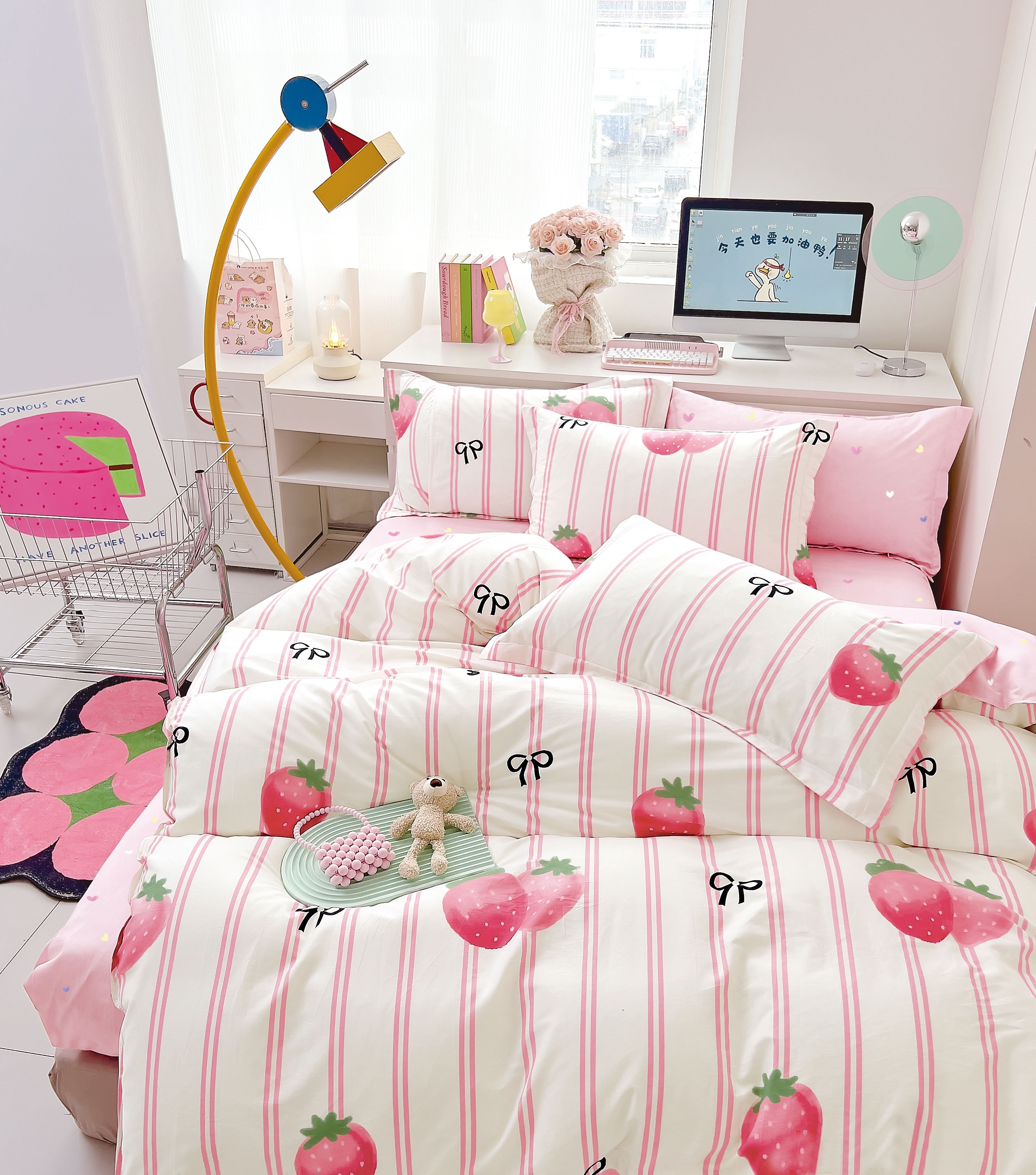 Постельное белье Twill 2 спальный TPIG2-1983-70 КОД1049