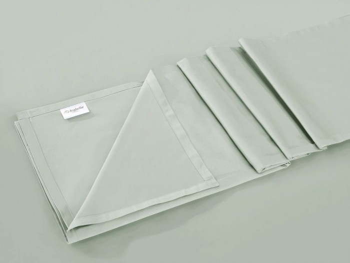 Комплект постельного белья Евро, сатин с лазерной печатью 2352-6 