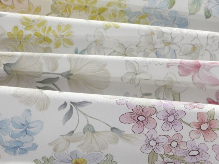 Комплект постельного белья Евро, сатин с лазерной печатью 2352-6 