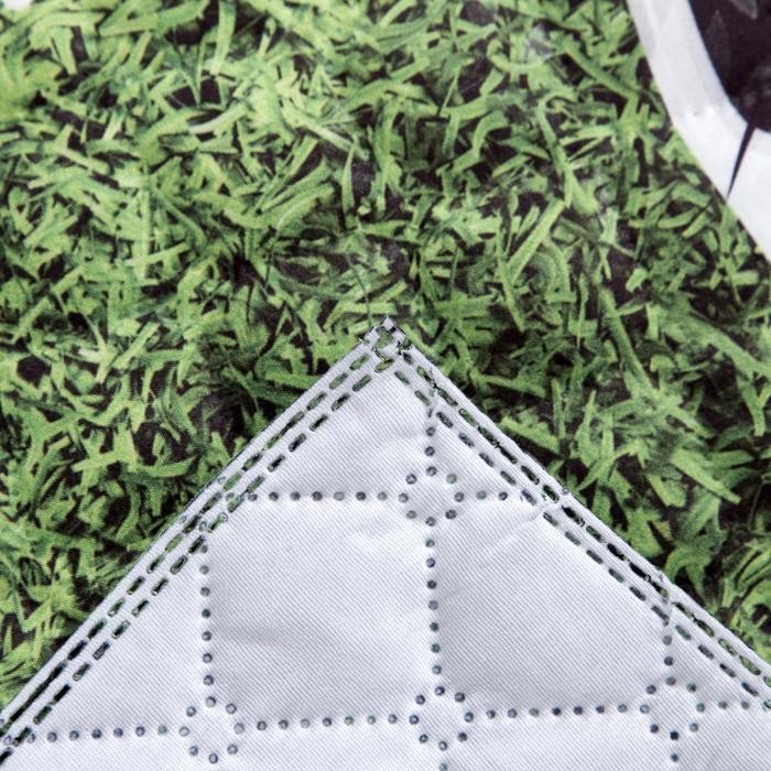 Покрывало "Этель" 1,5 сп Футбол, 145*210 см, микрофибра