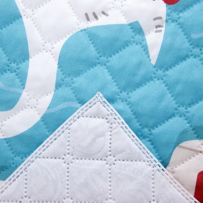 Покрывало "Этель" 2 сп Заповедник, 180*220 см, микрофибра