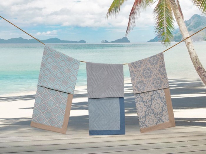 Плед Asabella хлопковый 200х220 см 2051-OM