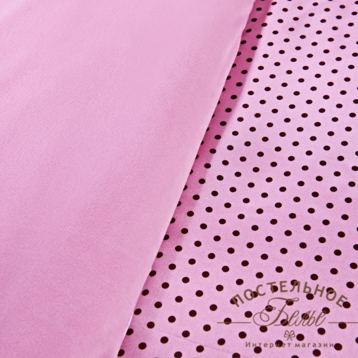 Рэйнольд (горох pink) Покрывало 200х220