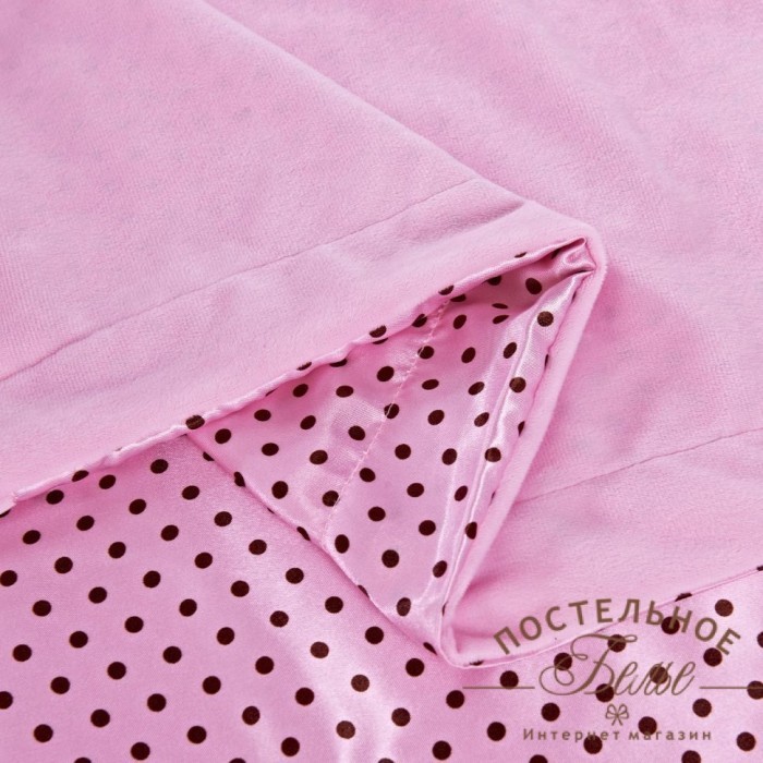 Рэйнольд (горох pink) Покрывало 200х220