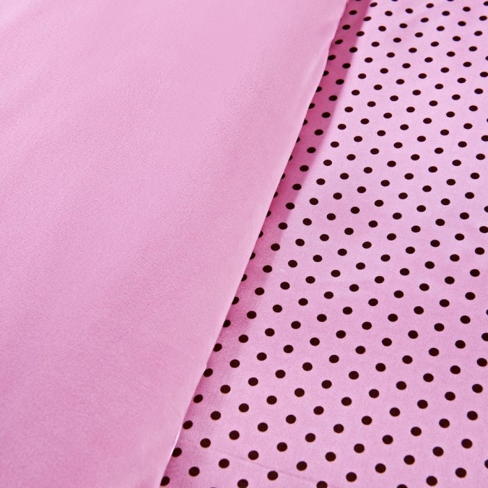 Рэйнольд (горох pink) Покрывало 200х220