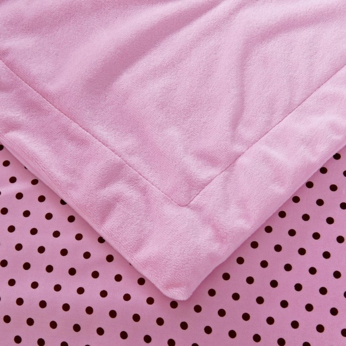 Рэйнольд (горох pink) Покрывало 200х220