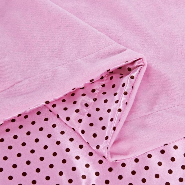 Рэйнольд (горох pink) Покрывало 200х220