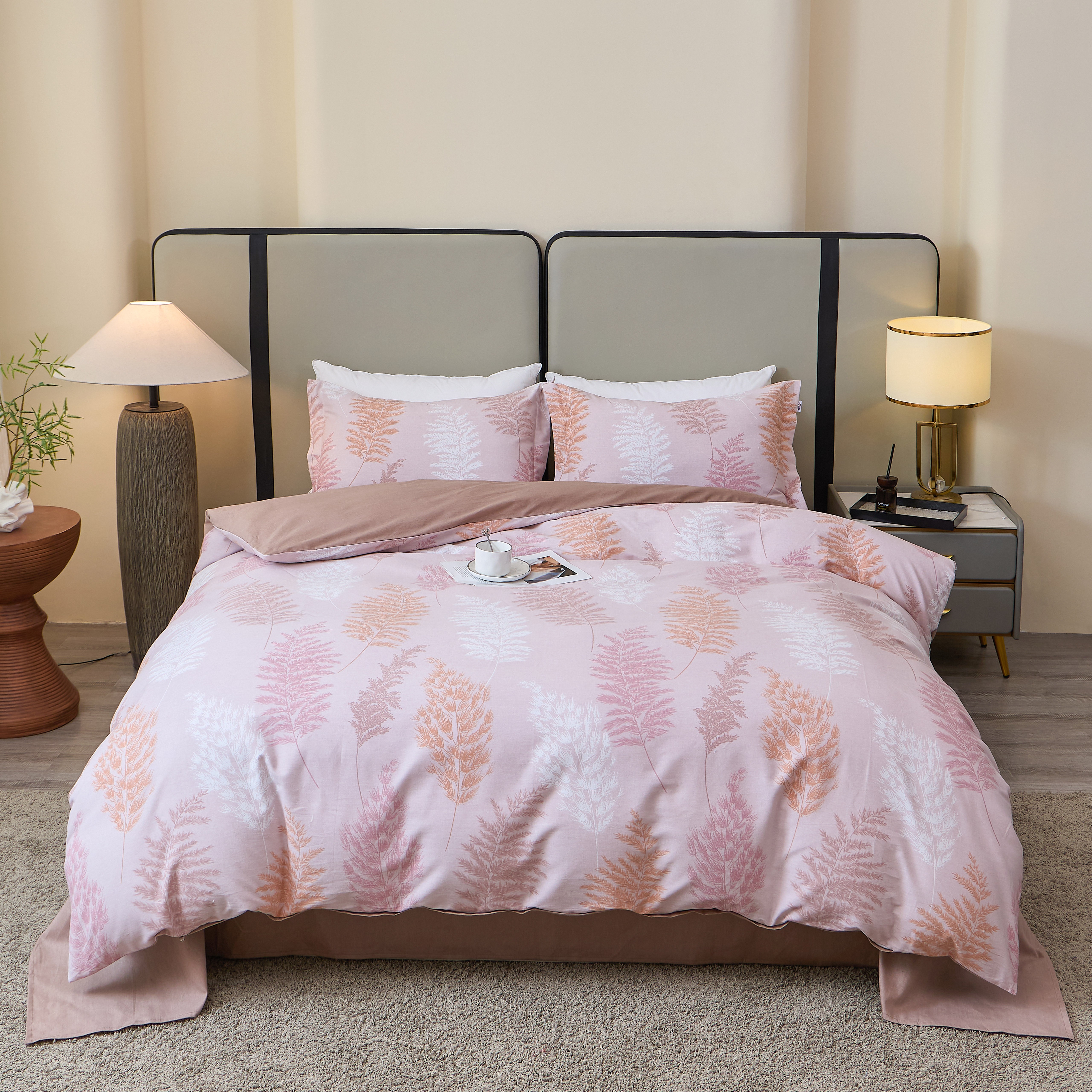 Кпб Фланель 1,5-спальный 2 наволочки 1-MOMAE250 код1094