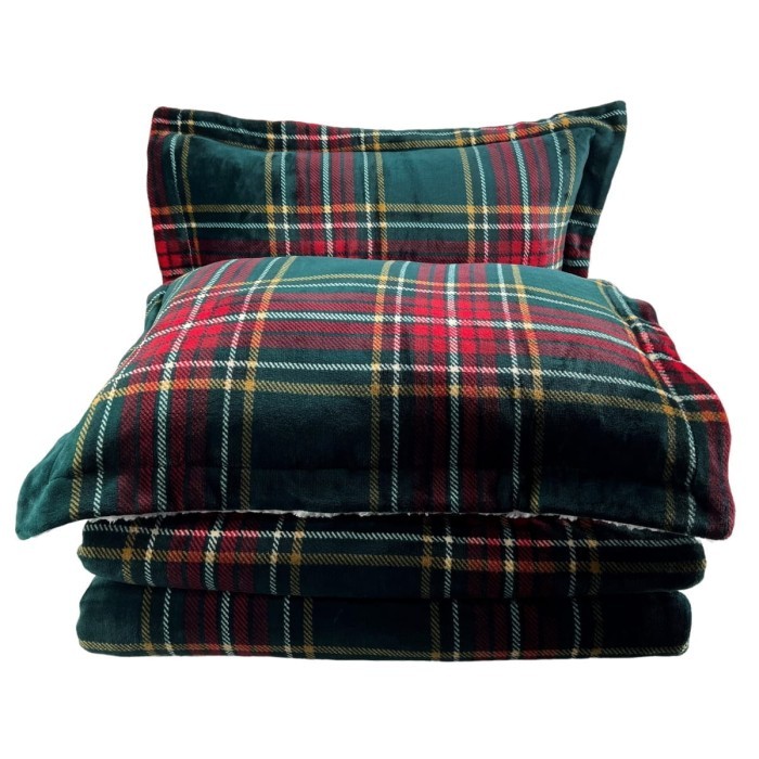 Покрывало Arya Печатное Evergreen Зеленый