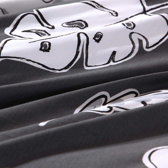 Модерн №52 Комплект постельного белья сатин Евро 4н