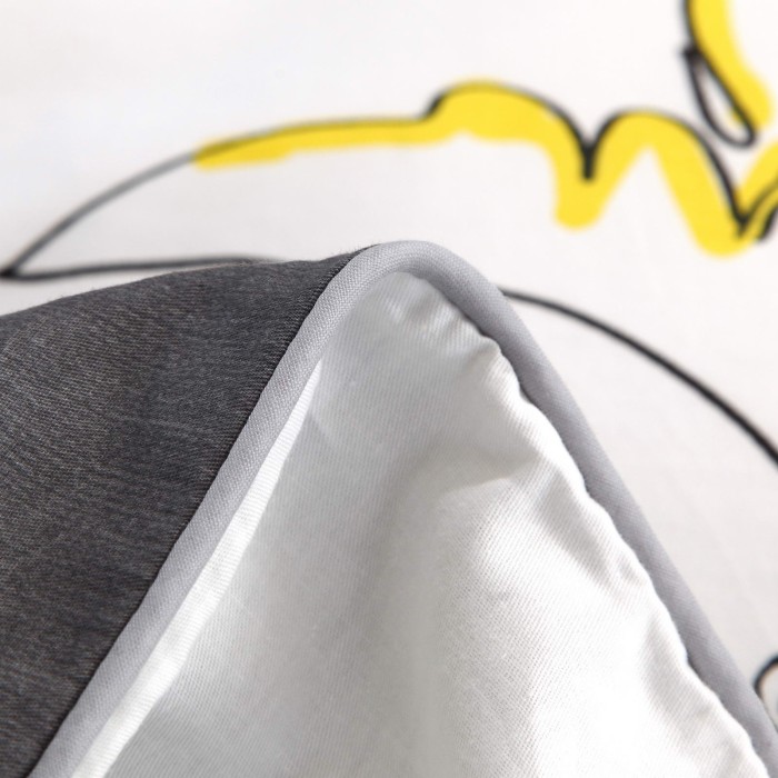 Модерн №52 Комплект постельного белья сатин Евро 4н