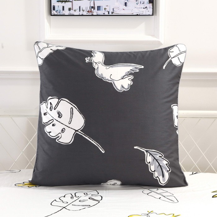 Модерн №52 Комплект постельного белья сатин Евро 4н