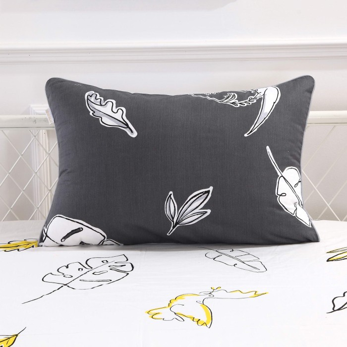 Модерн №52 Комплект постельного белья сатин Евро 4н