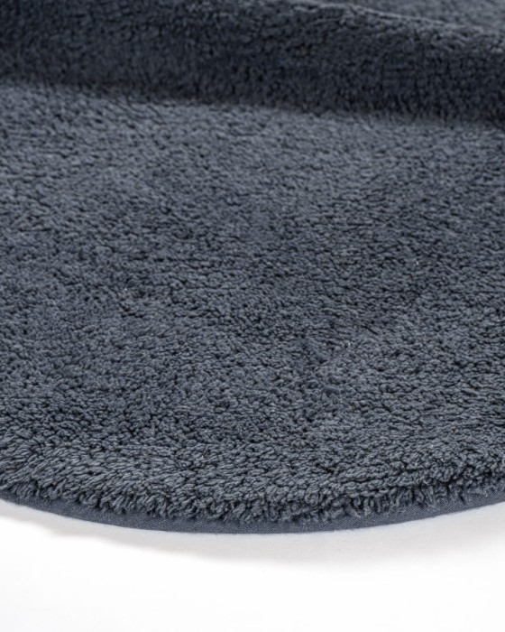 Коврик для ванной Arya Rick Экрю, Серый, Черный