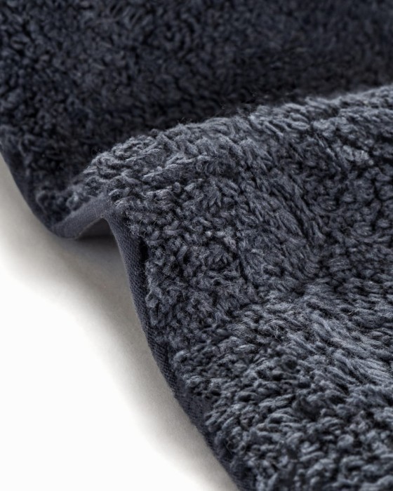 Коврик для ванной Arya Rick Экрю, Серый, Черный