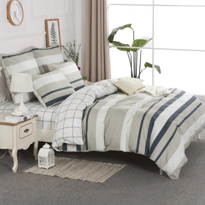 Фадей Комплект постельного белья сатин Евро 4н