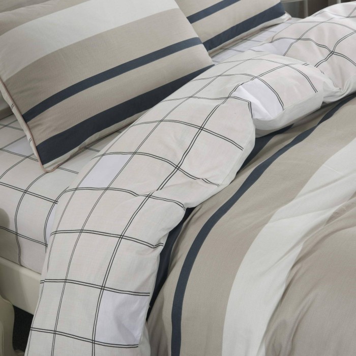 Фадей Комплект постельного белья сатин Евро 4н