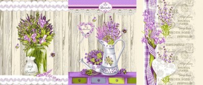 Полотенца вафельные 10075-1-50x60 - 2шт в уп.