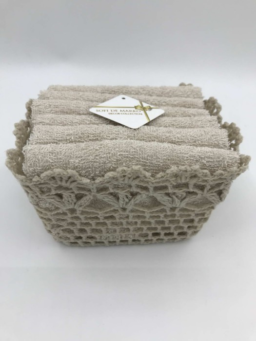 Аглая Набор (беж) 30х30(6шт)