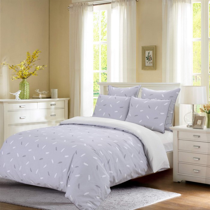 Андория Комплект постельного белья сатин Евро 4н