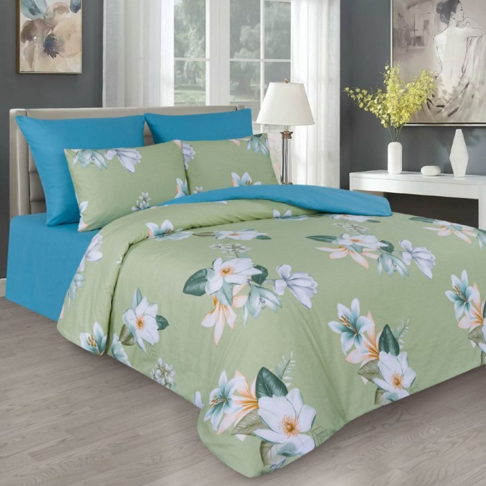 Постельное белье Valtery печатный CS-7 семейное