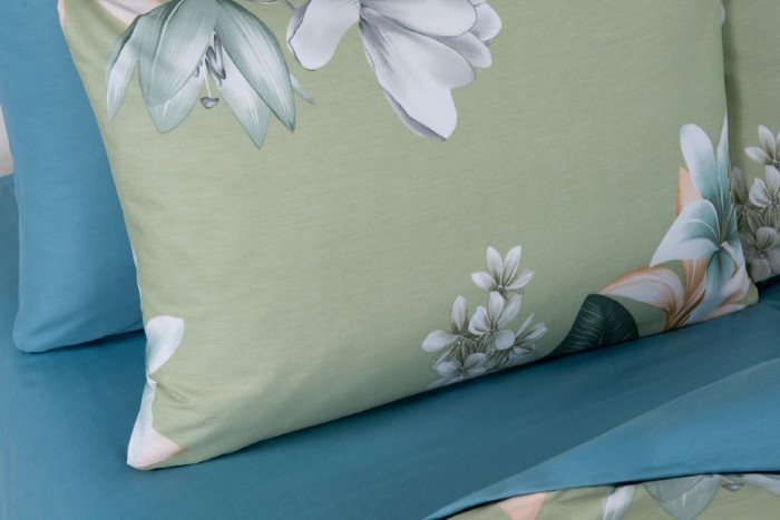 Постельное белье Valtery печатный CS-7 семейное