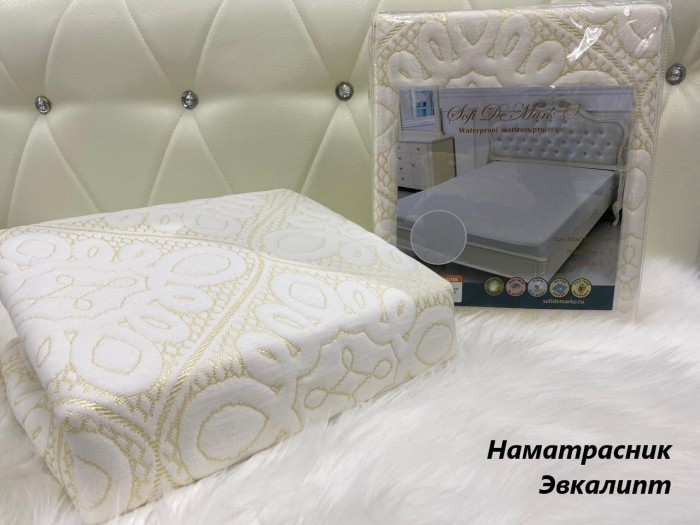 Наматрасник Эвкалипт 90х190