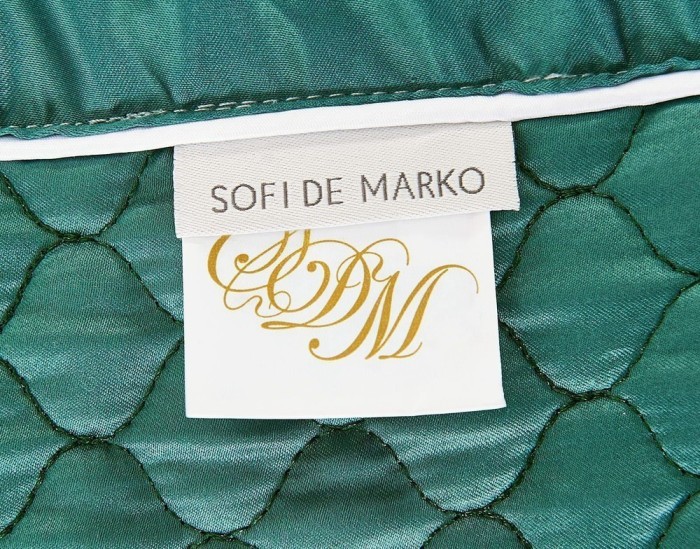 Молли (малахит) Покрывало 160х220