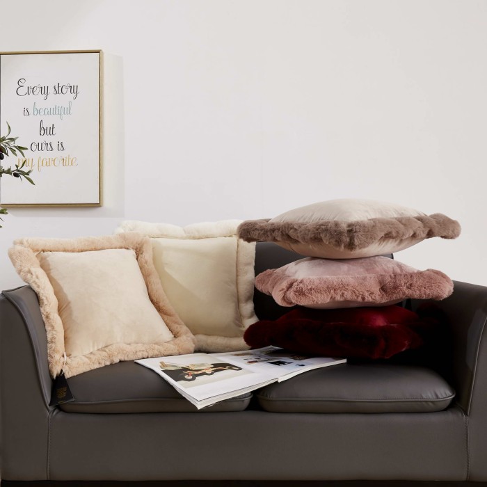 Сиена (крем) наволочка 45х45