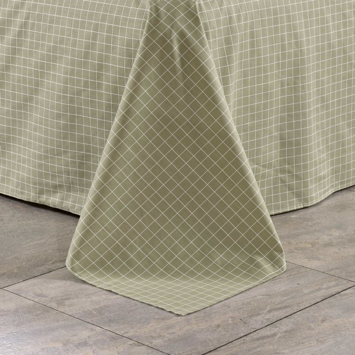 Матильда (крем) Комплект постельного белья сатин Евро 4н