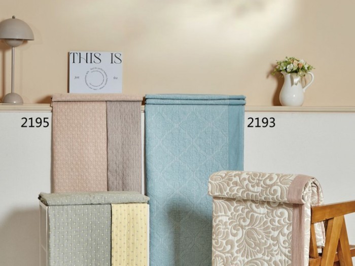 Плед Asabella хлопковый 200х220 см 2193-OM